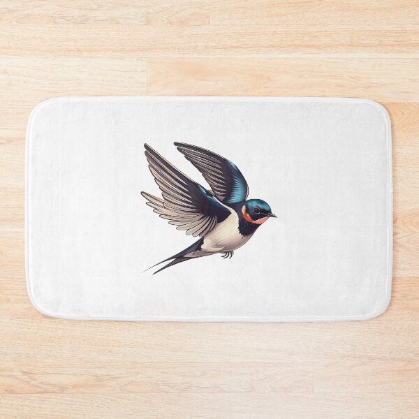 Item preview, A breath-taking swallow designed and sold by naturemenagerie.