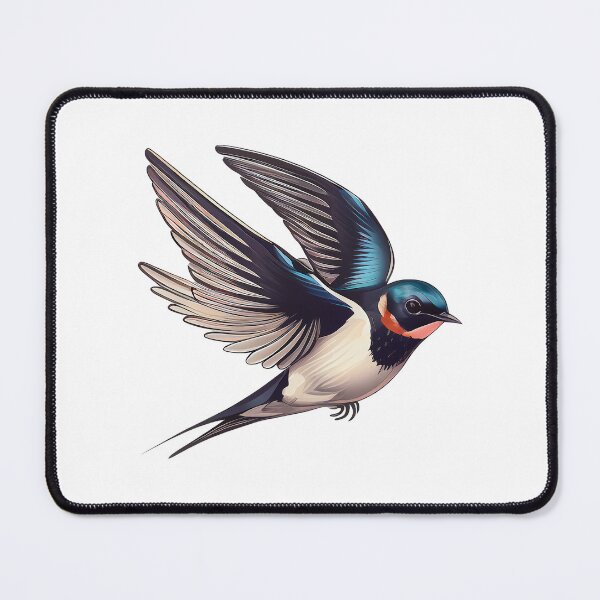 Item preview, A breath-taking swallow designed and sold by naturemenagerie.