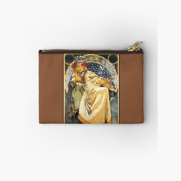 Item preview, Alfons Mucha Princess Hyacinth Throw Pillow 	 designed and sold by xbsdohjd91.