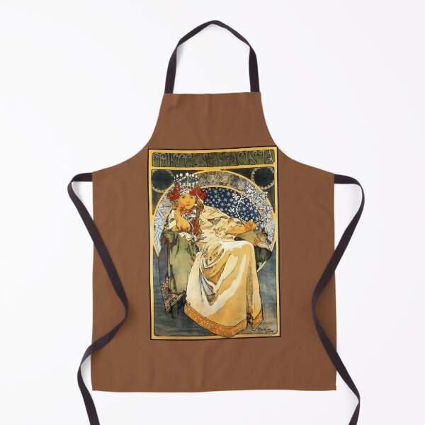 Item preview, Alfons Mucha Princess Hyacinth Throw Pillow designed and sold by xbsdohjd91.