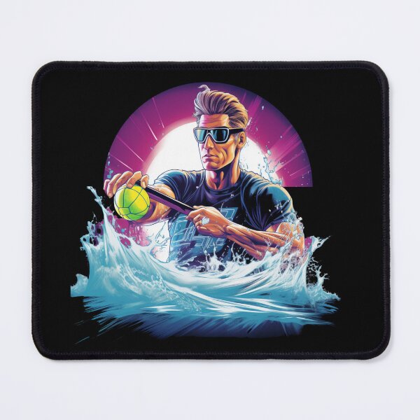 Item preview, Water Polo Player Colorful Waterpolo designed and sold by ArtFromBeyond.