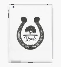 Woodstock Weddings & Events - Logo iPad Case/Skin