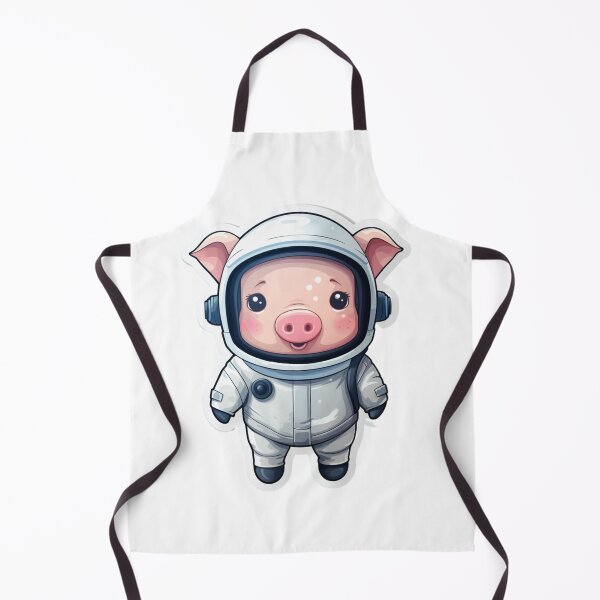 Item preview, Cute Pig Astronaut designed and sold by nashthrift.