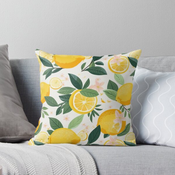 Item preview, Summer Lemon Pattern designed and sold by danhoozem.