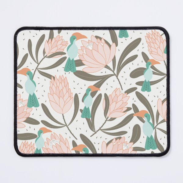 Item preview, Protea tropical y tucán designed and sold by Insvy Design Studio.
