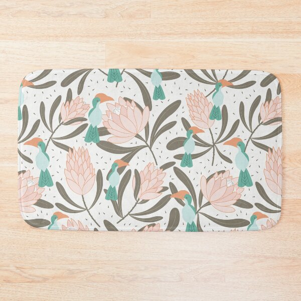 Item preview, Tropical Protea and Toucan designed and sold by Insvy Design Studio.