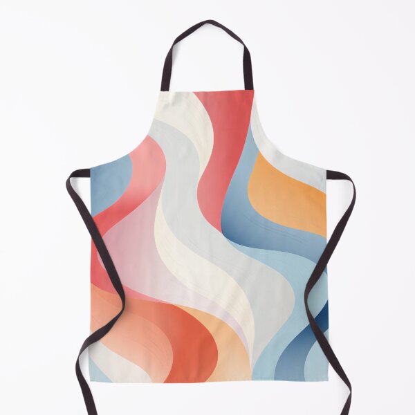 Item preview, Flowing bright colors pattern designed and sold by TogetherDshop.
