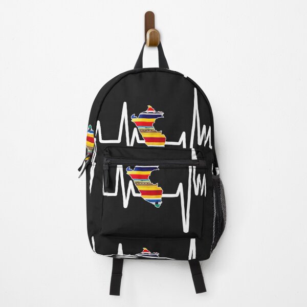 Item preview, Peru's hearbeat map,real peruvian colors designed and sold by erozzz.