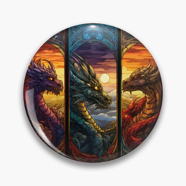 Item preview, Mystical Three Beasts designed and sold by MarcinCollie.