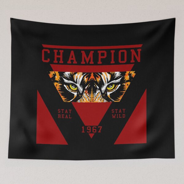Item preview, champion (stay real),(stay wild) designed and sold by hayrpictures.