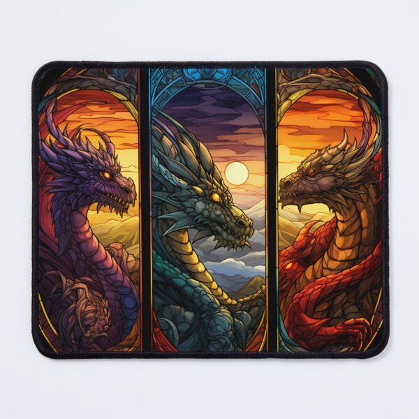 Item preview, Mystical Three Beasts designed and sold by MarcinCollie.