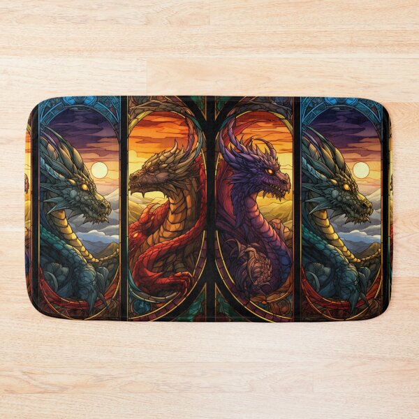 Item preview, Mystical Three Beasts designed and sold by MarcinCollie.