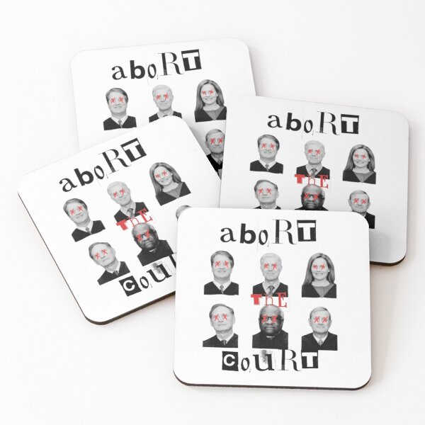 Item preview, Abort The Court Pro choice activist T-shirts,Stickers, Bags etc  designed and sold by Sunnie-Designs.