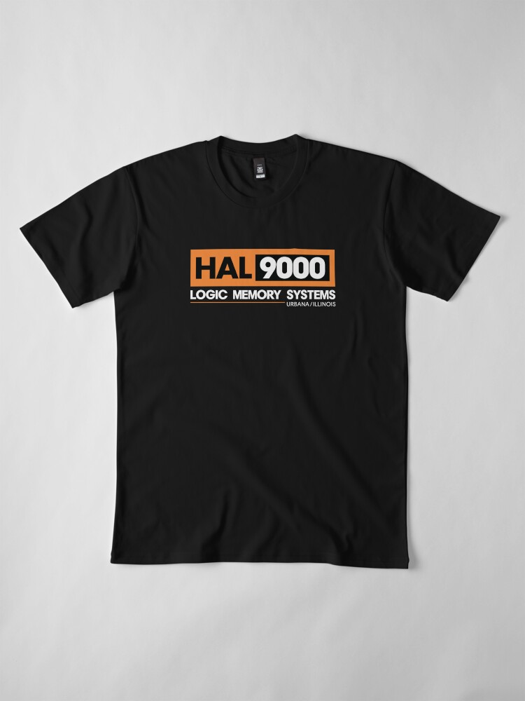 Alternative Ansicht von HAL 9000 - 2001 Eine Weltraum Odyssee Premium T-Shirt