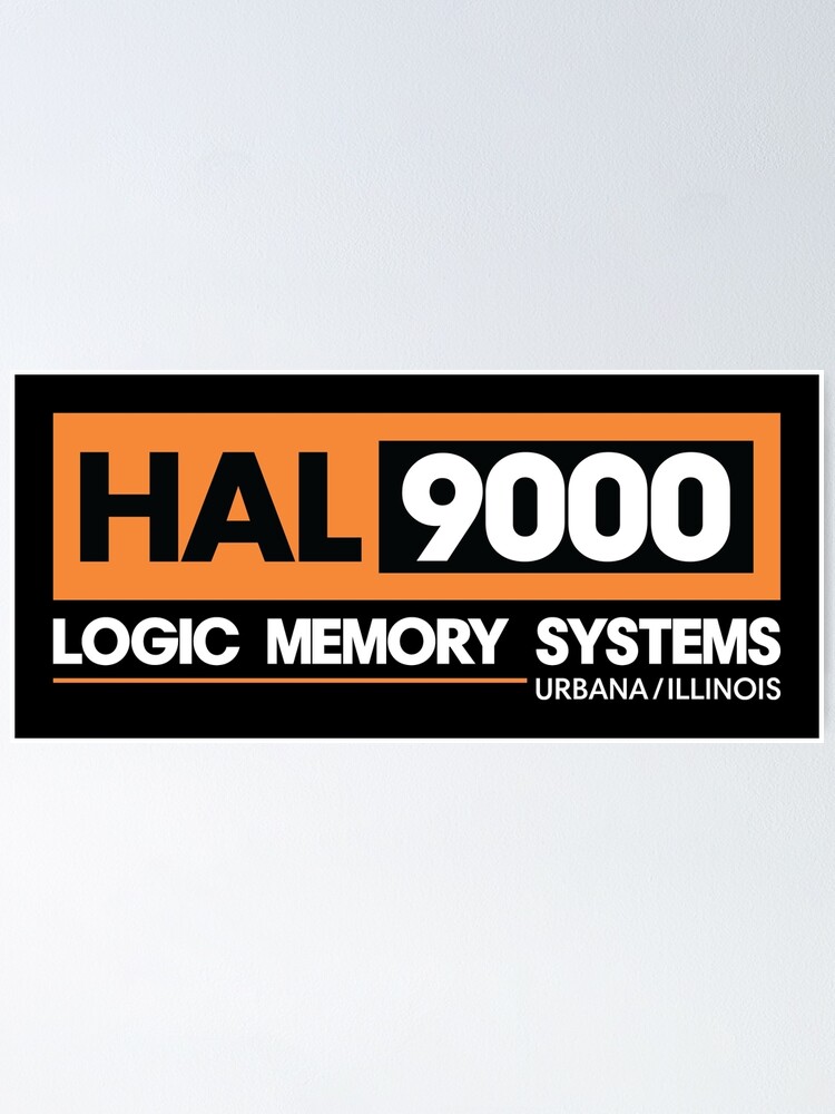 Alternative Ansicht von HAL 9000 - 2001 Eine Weltraum Odyssee Poster