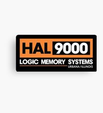 HAL 9000 - 2001 A Space Odyssey Canvas Print
