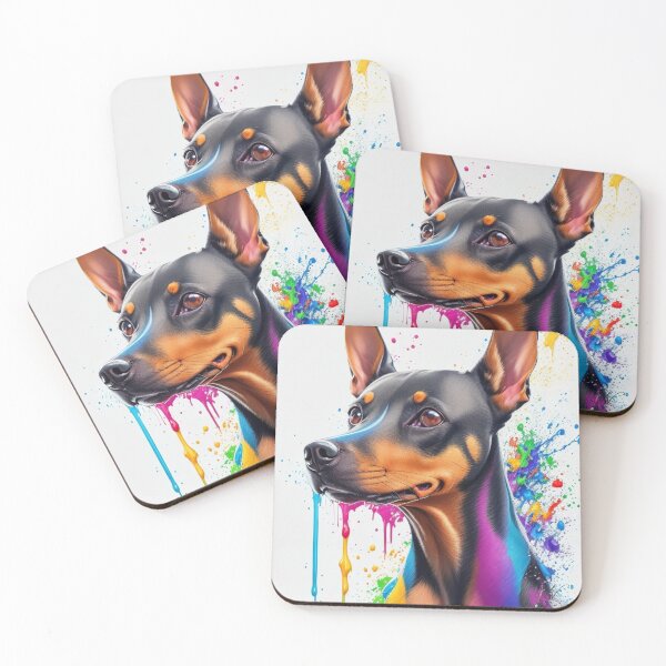 Artikelvorschau, Pinsher #02 (Splash Dogs Collection) entworfen und verkauft von Vialuga.