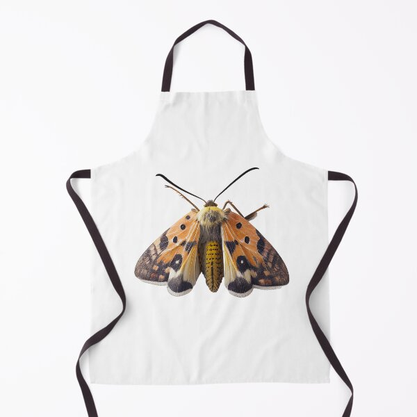 Item preview, A brown, yellow and orange moth designed and sold by naturemenagerie.