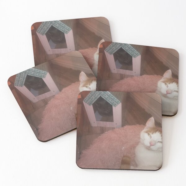 Item preview, #298 |☼| "Mimi's In My House!" - Marley (Cats) designed and sold by Naean H.F. (Nez Man).