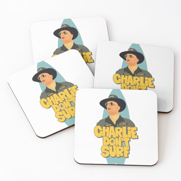 Item preview, Apocalypse Now - Charlie don't Surf designed and sold by Boogosh.