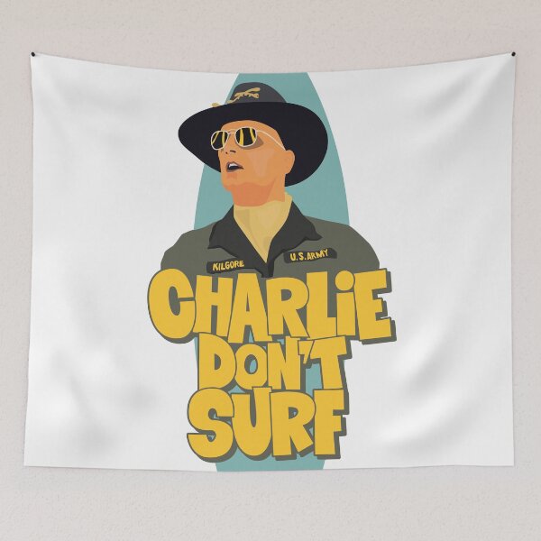 Item preview, Apocalypse Now - Charlie don't Surf designed and sold by Boogosh.