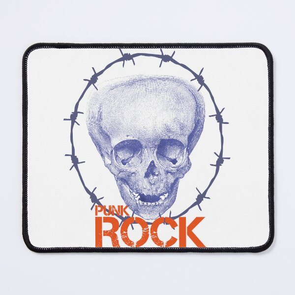 Item preview, PUNK ROCK- SKULL designed and sold by Anadeppdrug.