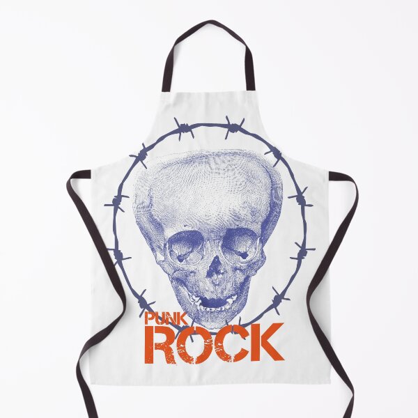 Item preview, PUNK ROCK- SKULL designed and sold by Anadeppdrug.