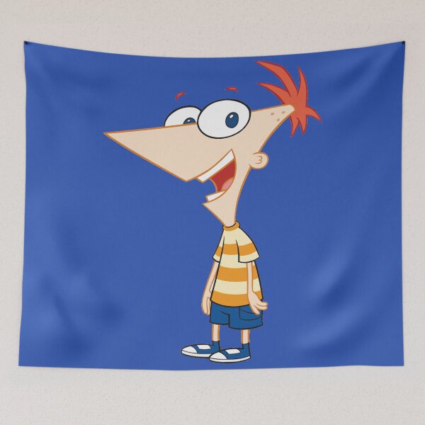 Item preview, Phineas Flynn T-shirt designed and sold by Kostadin  Nikolovski.