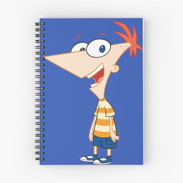 Item preview, Phineas Flynn T-shirt designed and sold by Kostadin  Nikolovski.