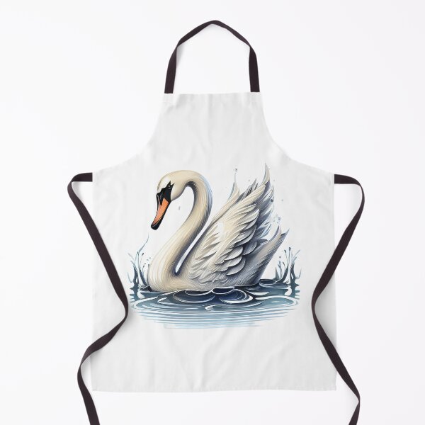 Item preview, A stunning white swan designed and sold by naturemenagerie.