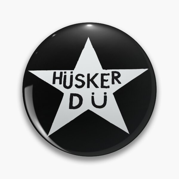 Item preview, Husker Du Minneapolis Star Vintage Retro Punk designed and sold by JohnZimm.