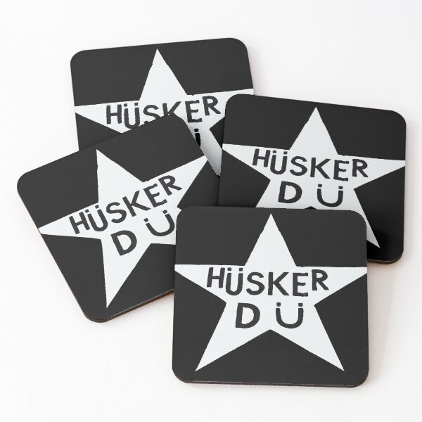 Item preview, Husker Du Minneapolis Star Vintage Retro Punk designed and sold by JohnZimm.