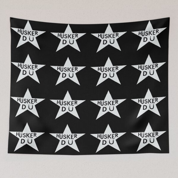Item preview, Husker Du Minneapolis Star Vintage Retro Punk designed and sold by JohnZimm.