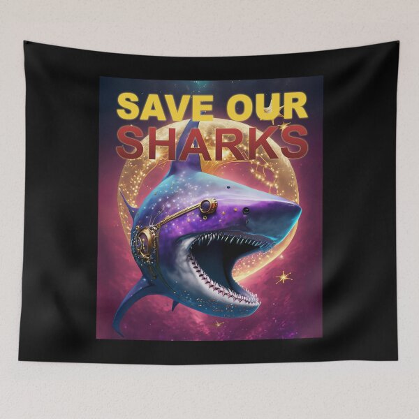 Item preview, Starry Shark designed and sold by BeeSoL.