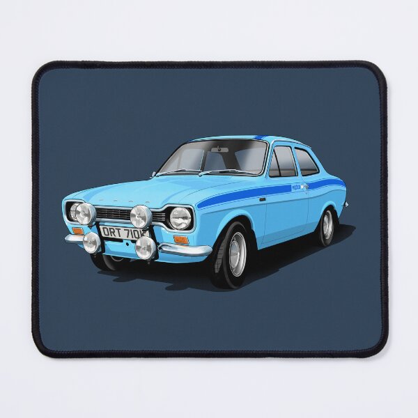 Item preview, Mk 1 Ford Escort Mexico in blue designed and sold by candc-retro.