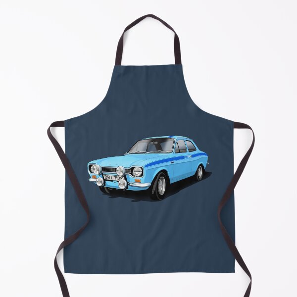 Item preview, Mk 1 Ford Escort Mexico in blue designed and sold by candc-retro.