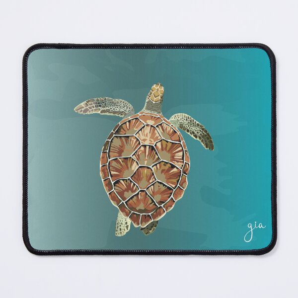 Item preview, Turtle Swimming designed and sold by GiaMarieArt.