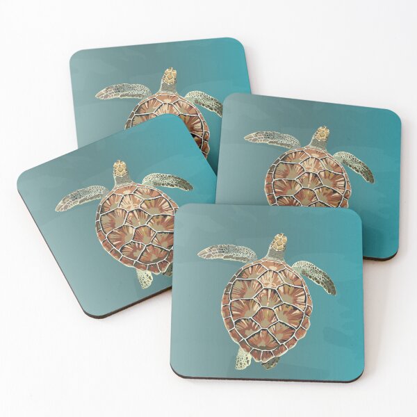 Item preview, Turtle Swimming designed and sold by GiaMarieArt.