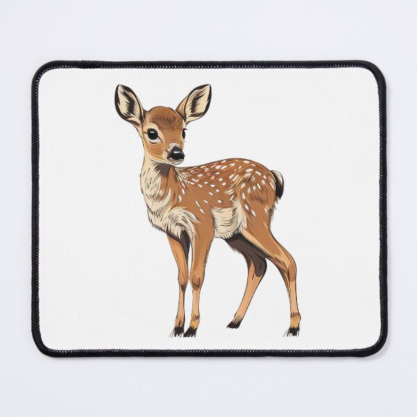 Item preview, The cutest Fawn designed and sold by naturemenagerie.