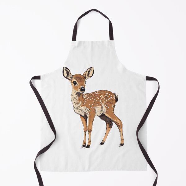 Item preview, The cutest Fawn designed and sold by naturemenagerie.