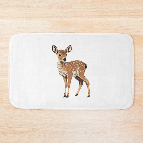 Item preview, The cutest Fawn designed and sold by naturemenagerie.