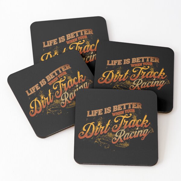 Item preview, Life Is Better When Your Dirt Track Racing Motocross Cars Dirt Race Car Dirt Car Racing designed and sold by CarantinedChaos.