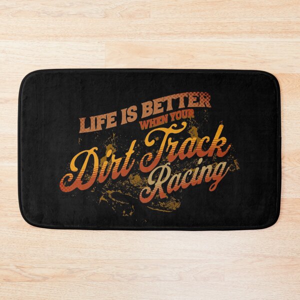 Item preview, Life Is Better When Your Dirt Track Racing Motocross Cars Dirt Race Car Dirt Car Racing designed and sold by CarantinedChaos.