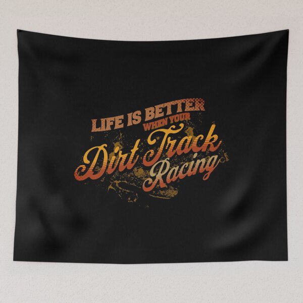 Item preview, Life Is Better When Your Dirt Track Racing Motocross Cars Dirt Race Car Dirt Car Racing designed and sold by CarantinedChaos.