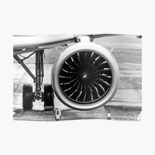 A320NEO ENGINE Poster