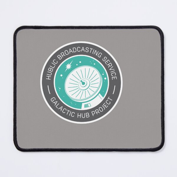 Item preview, [HBS] Hublic Broadcasting Service Emblem designed and sold by NMSGalacticHub.