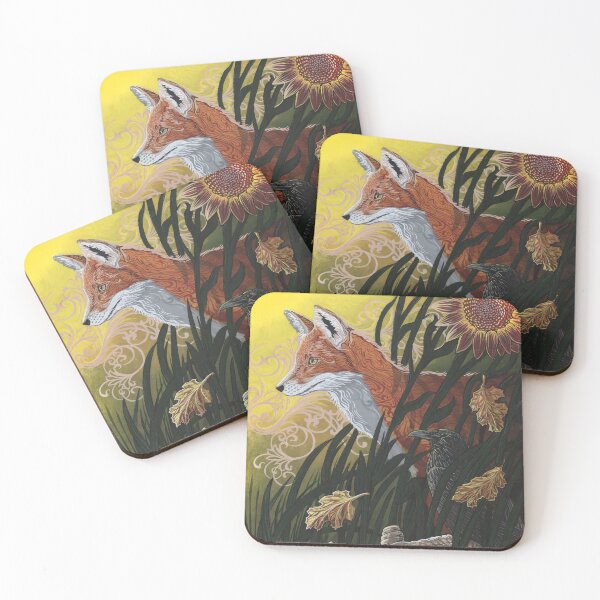 Item preview, Fox Crow and Ramskull designed and sold by Ty Meier.