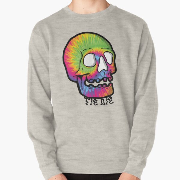 Grateful Dead Skull Pullover Sweatshirt