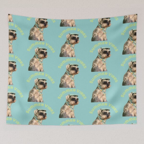 Item preview, schnauzer verano designed and sold by barksandsqueaks.