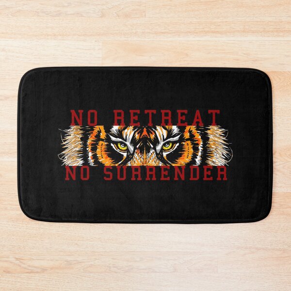 Item preview, no retreat no surrender designed and sold by hayrpictures.